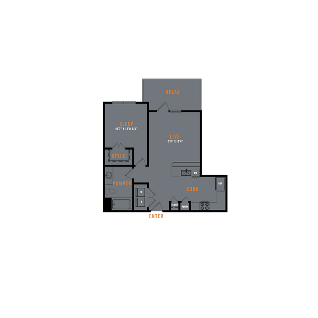 Floorplan - Lenox SoCo