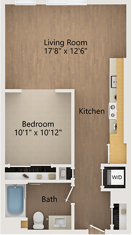 Floorplan - The Avalyn