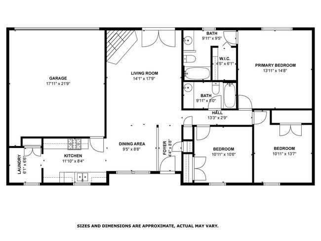 Building Photo - Beautifully crafted 3 Bed 2 Bath home in L...