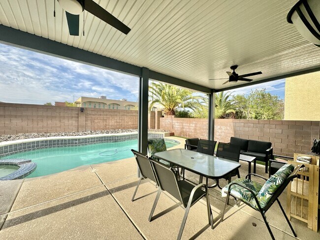 Building Photo - Fully Furnished Summerlin Las Vegas Rental | 4 Bedroom Home with Heated Pool & Spa | Flexible Lea...