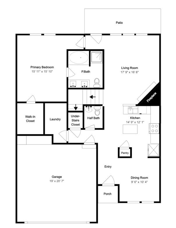 Building Photo - 1013 Manassas Dr