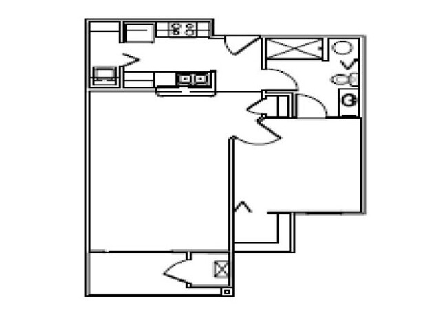 Floorplan - Laurel Oaks Senior