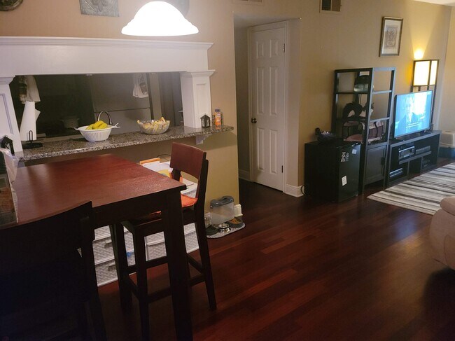 pass-through to kitchen - 3625 Saint Charles Ave