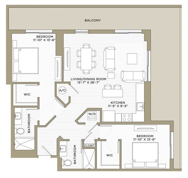 Floorplan - Quadro