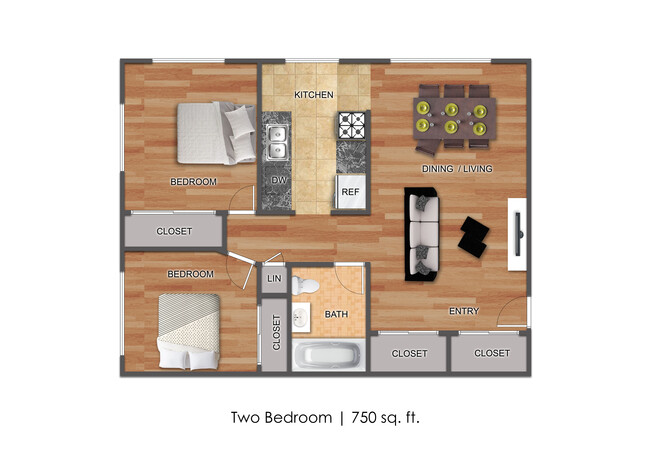 Floorplan - Falcon Arms