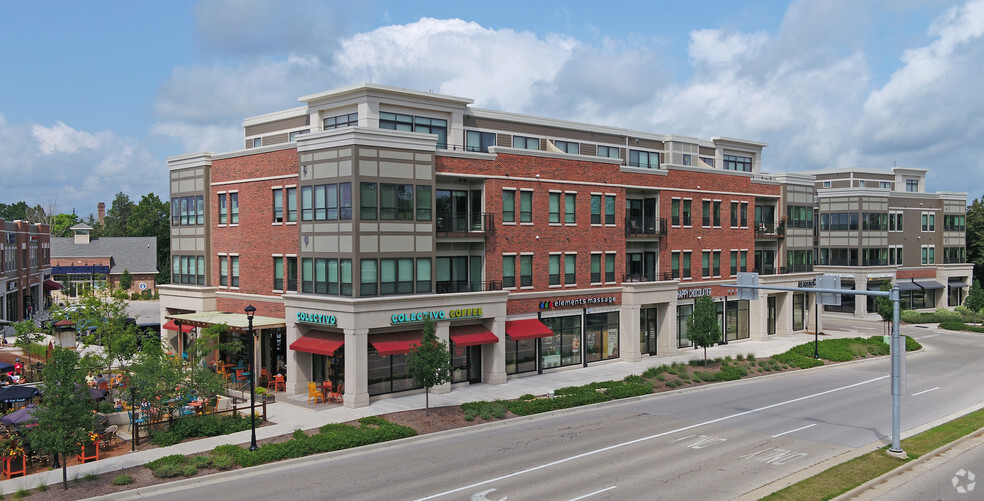 Aerial Photo - Encore Living at Mequon Town Center