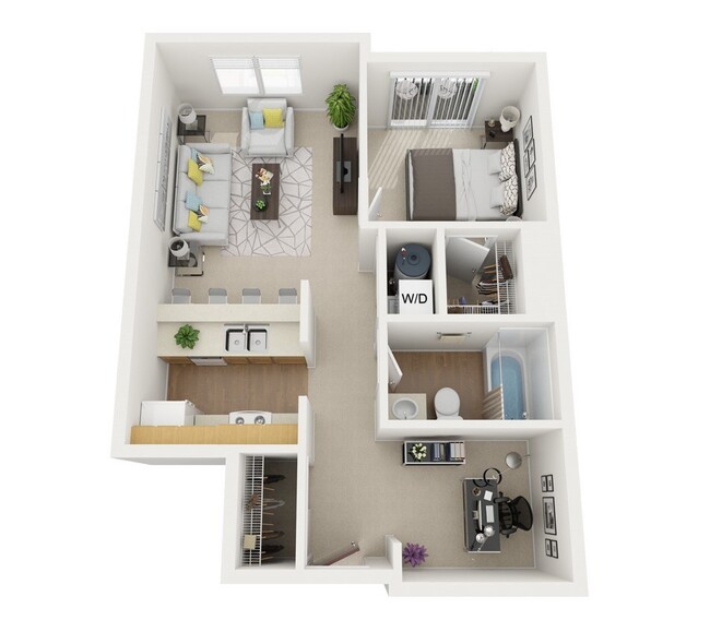 Floorplan - TraVigne on Eleventh Avenue