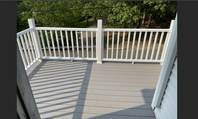 View from 2nd floor deck - 1 Dean St