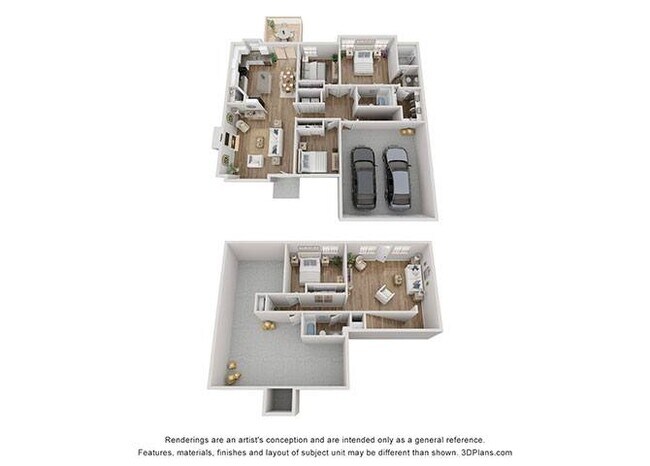 Floorplan - Tall Grass Luxury Rental Homes