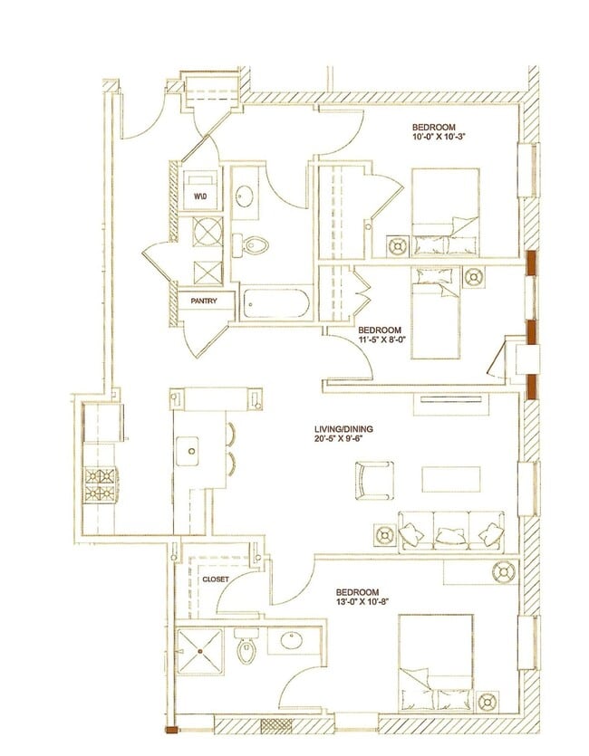Floorplan - The Dorothy J