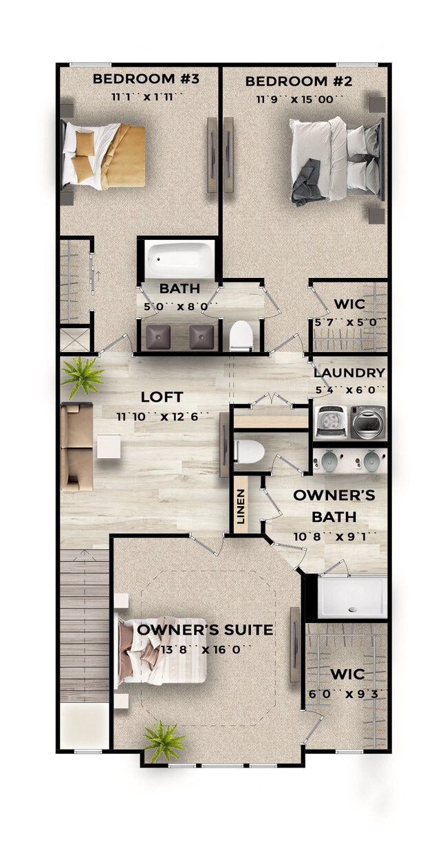 Floorplan - Tranquil Gardens