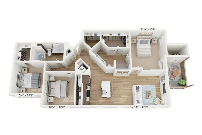 Floorplan - Windsor Rancho PQ
