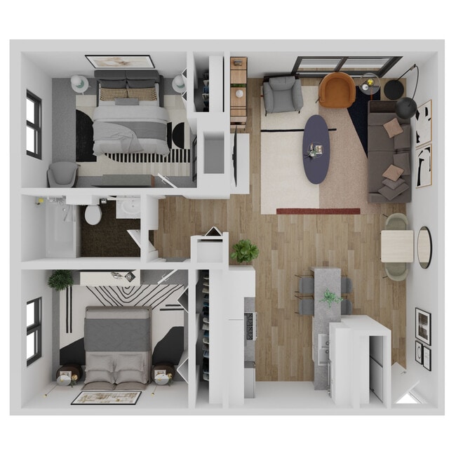 Floorplan - Franklin Villa
