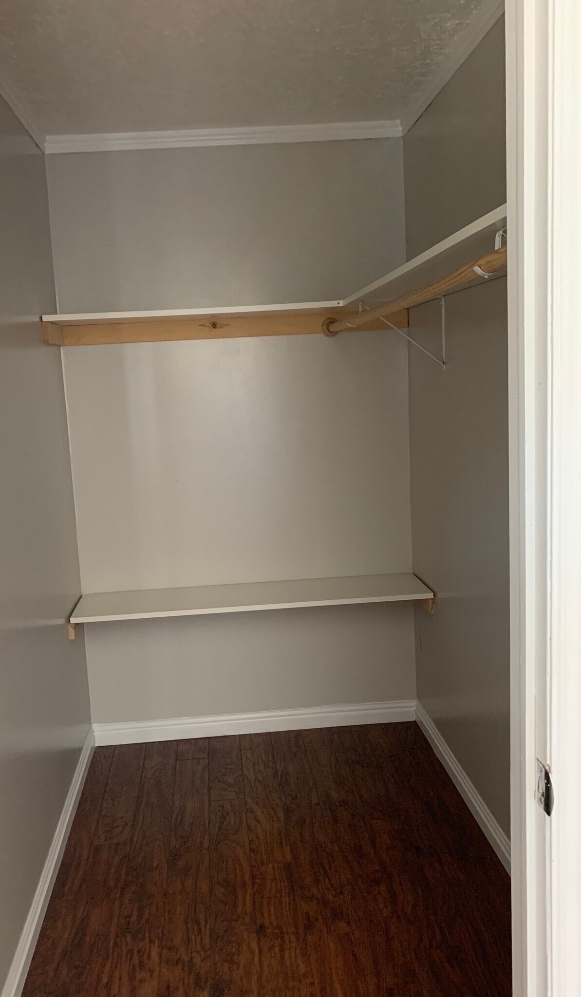 Walk-in closet in 2nd bedroom - 544 Wilmington Ave