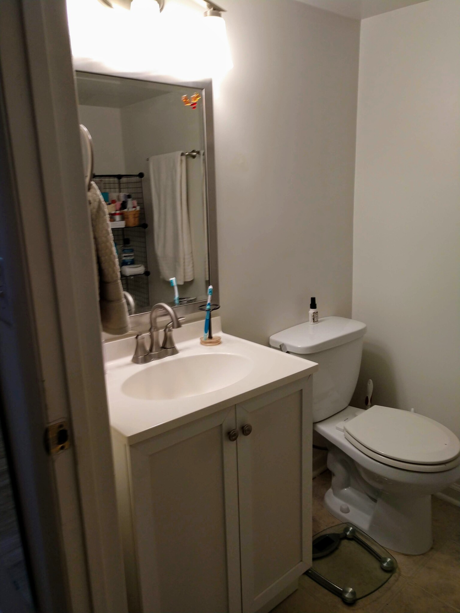 Full bathroom with shower. - 2509 10th St NE