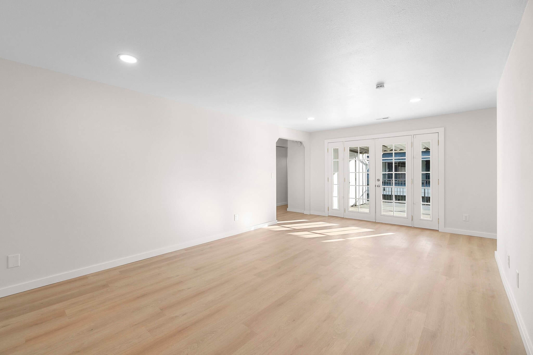 Living Room - 12815 SE Stark St
