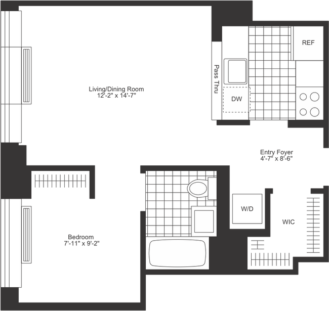 Floorplan - The Lyric