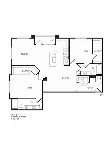 Floorplan - Varenna Lakeside