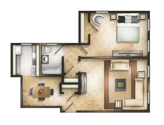 Floorplan - Peabody Apartments