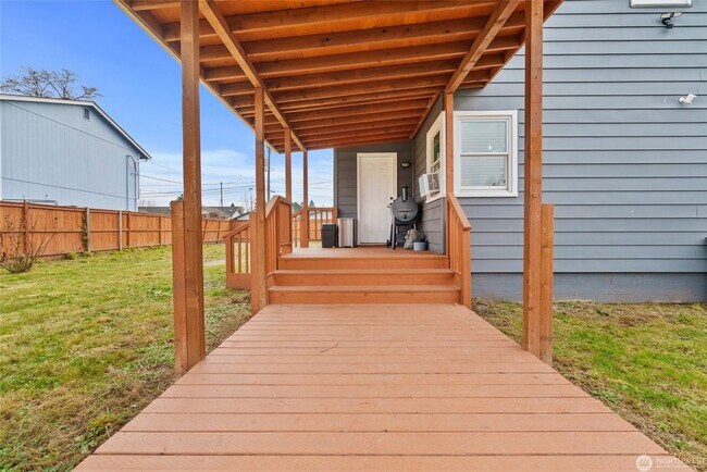 Building Photo - Updated South Tacoma Gem: Large Corner Lot & Covered Deck