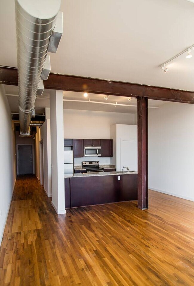 Floorplan - Printer&#39;s Alley Lofts