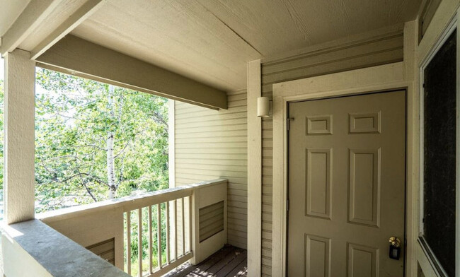 Patio with Storage Unit - 1225 W Prospect Rd