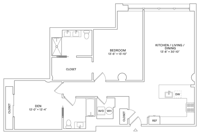 Floorplan - Radio Lofts at Hudson House