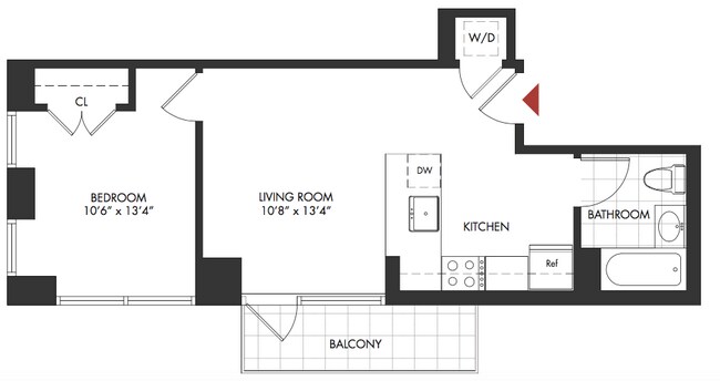 Floorplan - Huis24