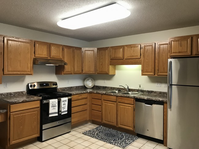 Two Bedroom - Kitchen - Pinehurst