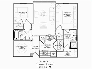 Plan B-1 - Evergreen Farmers Branch