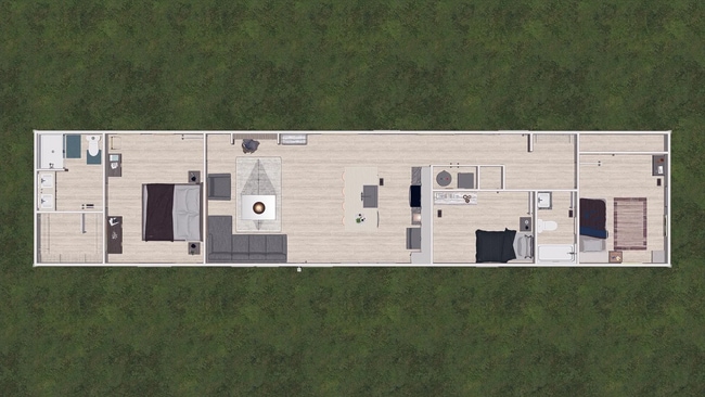 Floorplan - Jefferson Pines