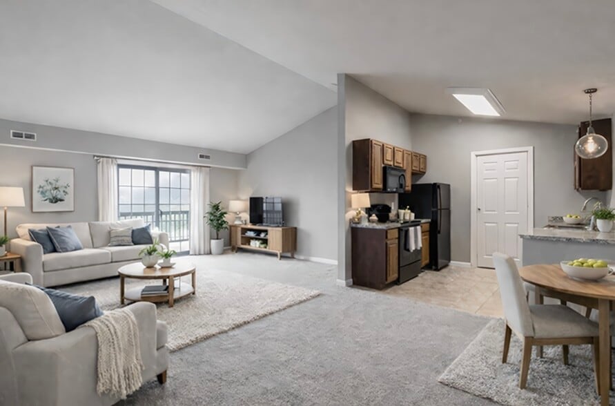 Living and Dining Room Area - Somerset Park