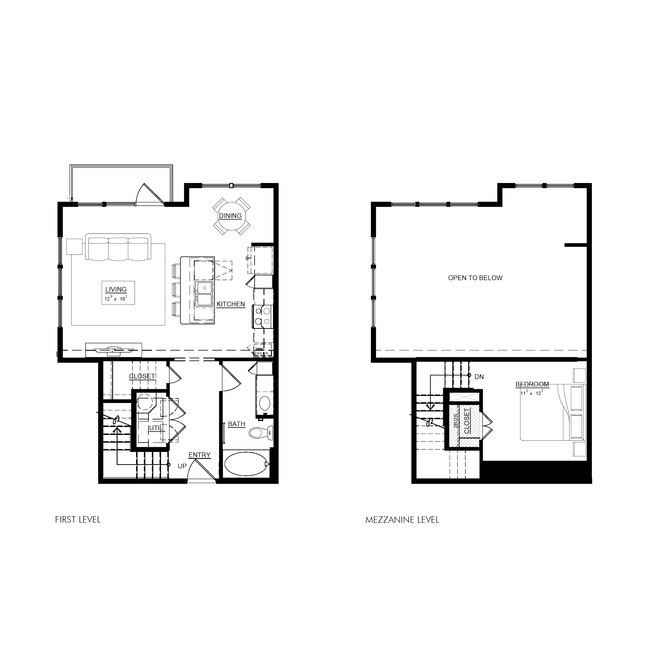 Floorplan - Magnolia on Moser