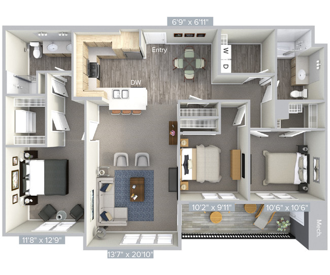 Floorplan - Avalon Teaneck