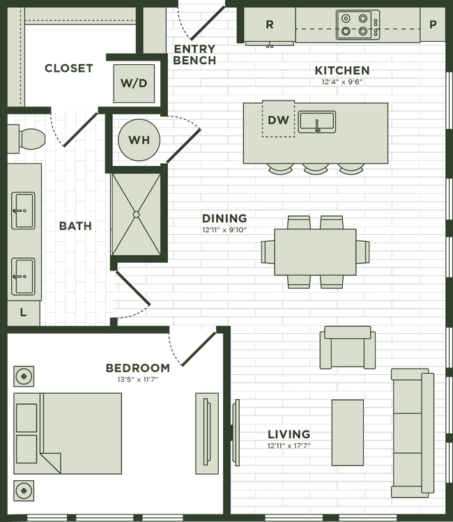 Floorplan - Darby Knox District