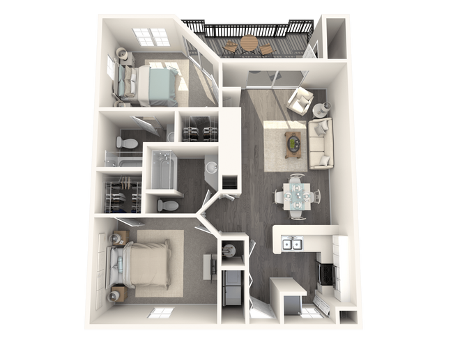 Floorplan - 45Eighty Dunwoody