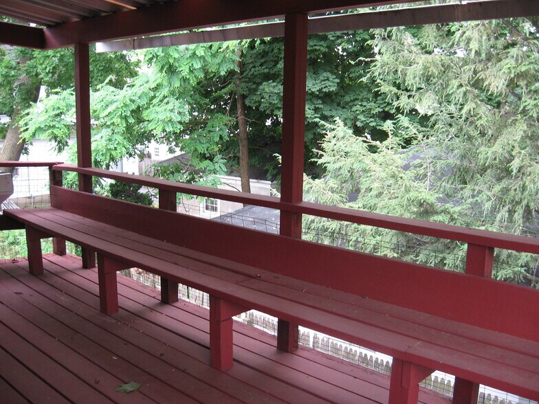 Back Patio - 10 Old Mamaroneck Rd