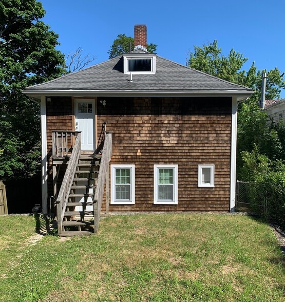 Back yard - 13 Forest Ave