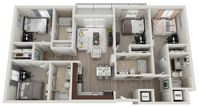 Floorplan - 109 TOWER