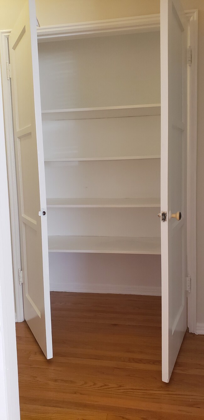 Closet in the Hallway - 2049 N Vermont Ave