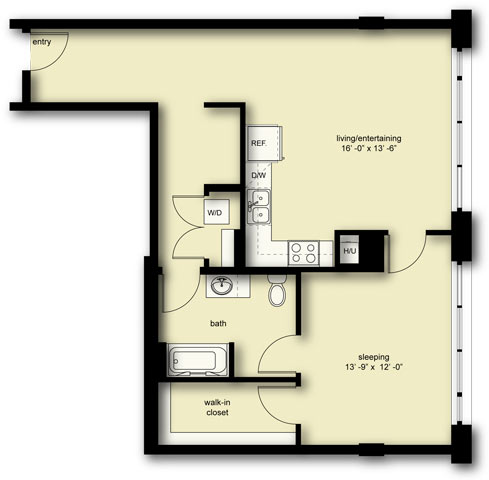 Floorplan - The Nolo