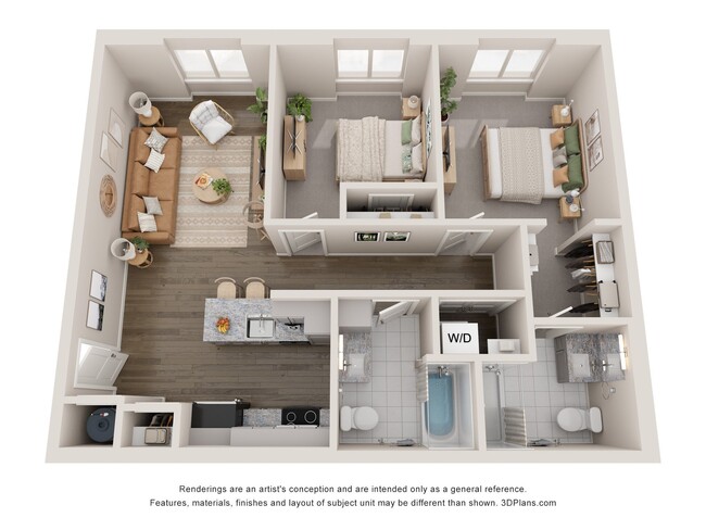 Floorplan - Agave House