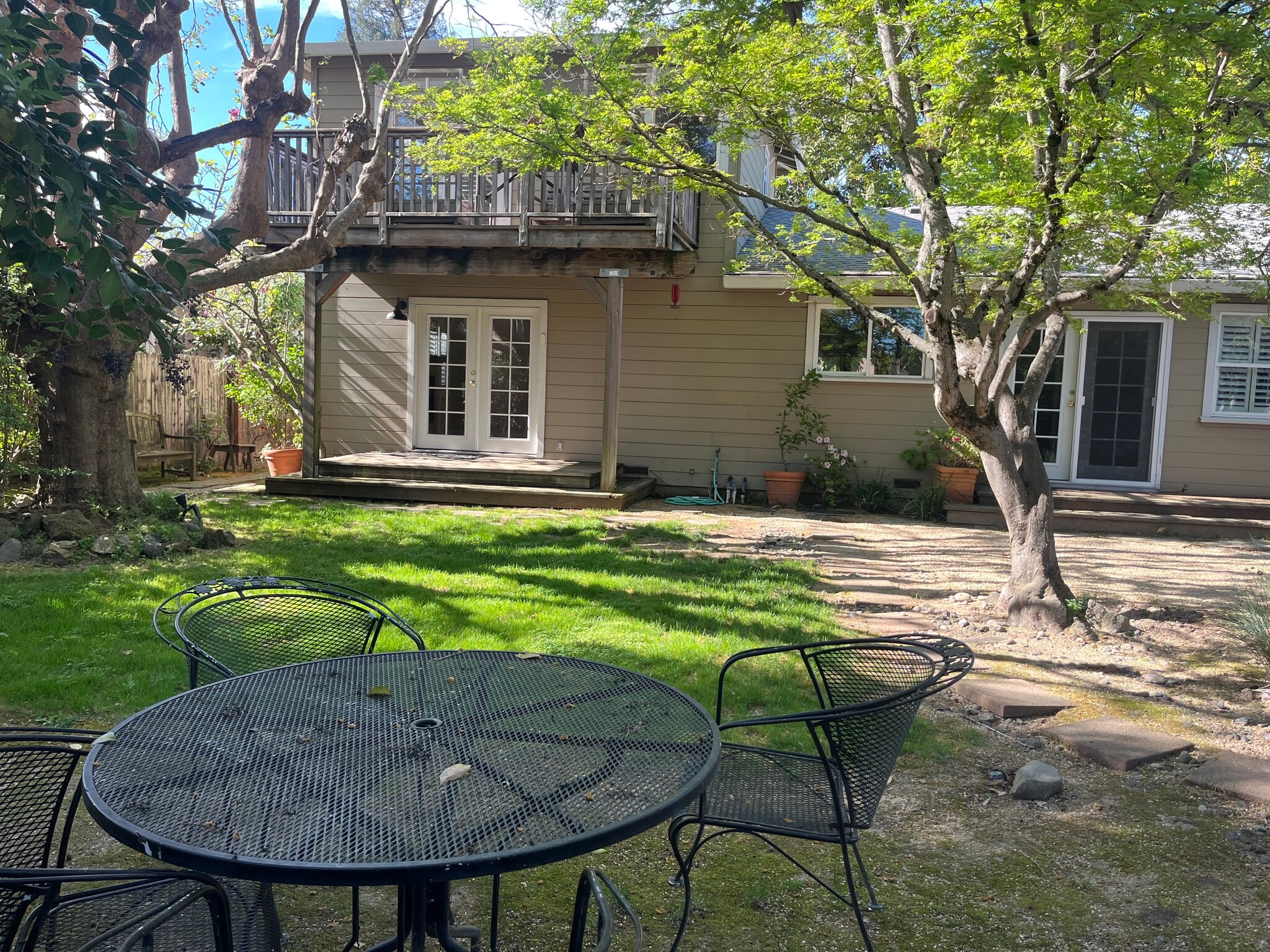 Backyard - 304 Dechene Ave