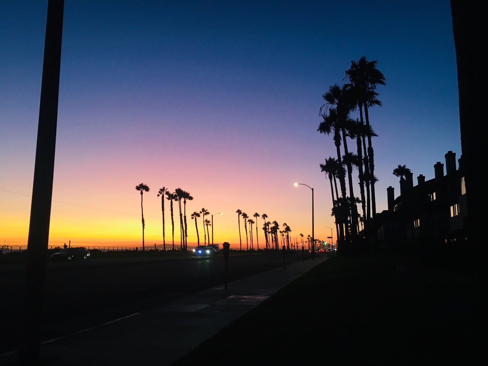 Enjoy Gorgeous sunset after work - 1400 Pacific Coast Hwy