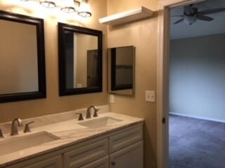 Master Bathroom looking into Master Bedroom - 6470 Silver Mesa Dr