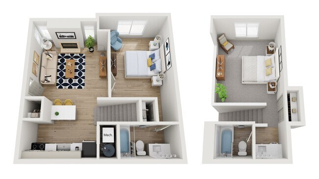Floorplan - AVIA Lofts on Parkway