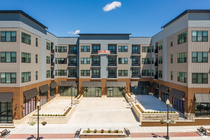 BRIO at The Rose Apartments 305 N Main St Broken Arrow OK 74012 Apartment Finder