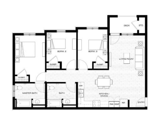 Floorplan - Las Terrazas