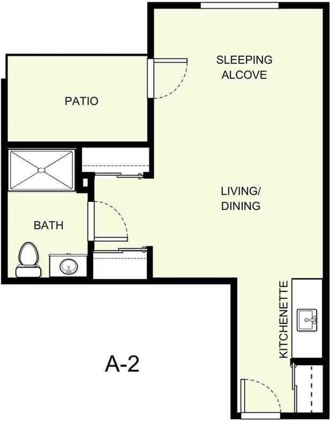 Floor Plan A-2 - StoryPoint Strongsville
