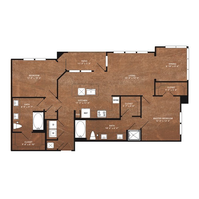 Floorplan - Aviator West 7th